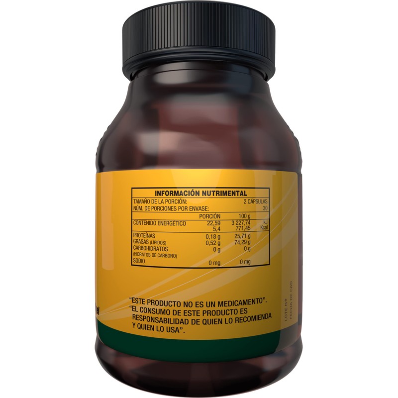 Essential Nutrition, Aceite de Linaza 60 Cápsulas 350 mg
