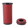 Car Tissue Holder Lightweight Leather and Tungsten Steel Car Tissues
