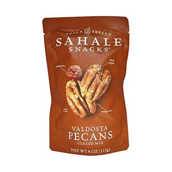 Glazed Mix, ,Valdosta Pecans, 4 oz- pack of 4
