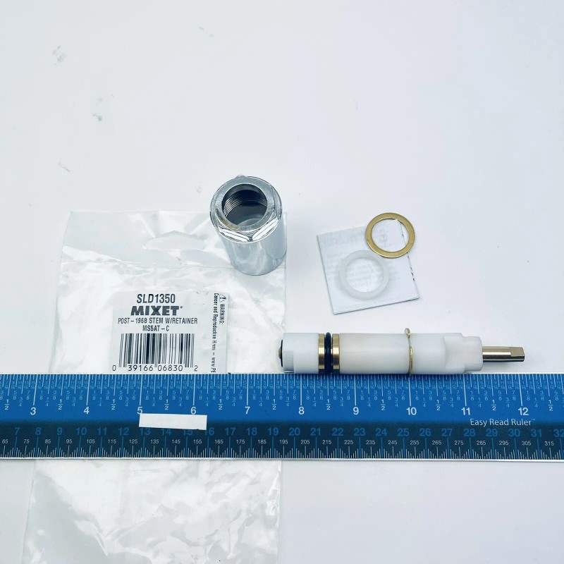 BrassCraft MS5AT-C BRASSCRAFT SLD1350 MIXET 4-1/2" STEM, SINGLE LEVER CARTRIDGES