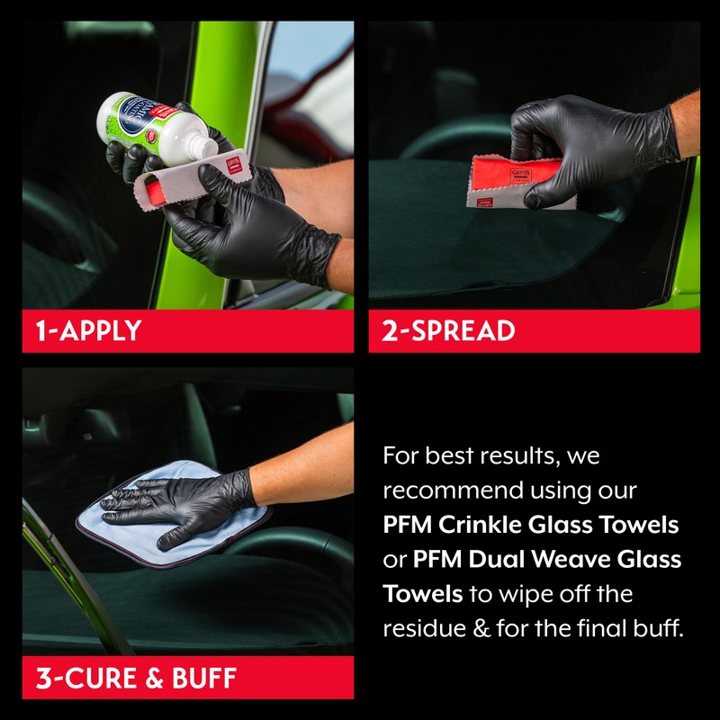 Griot's Garage Ceramic Glass Coating Kit for Car Detailing, Includes