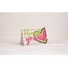 The Melange Market Watermelon | Thank You Notes | 5.5"