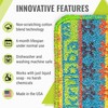 Wet-it! Skrubba 3-Pack Reusable Dish Scrubbers – Non-Scratch Scouring Pads