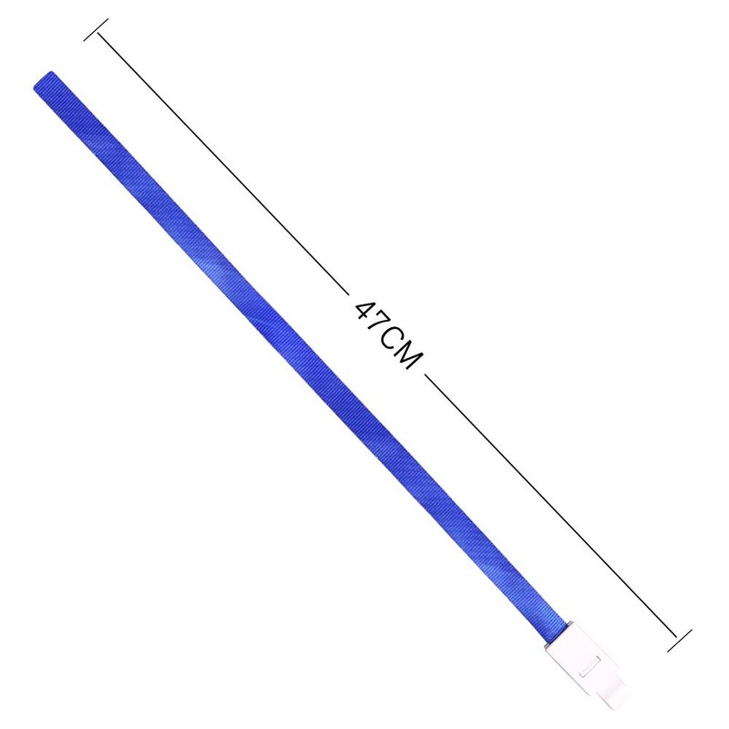 HiCycle2 2 Horizontal ID Badge Holders with Lanyard Name Badge