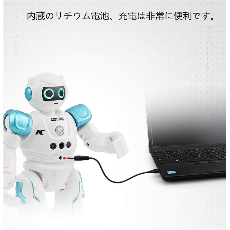 Multifunctional Robot Toy, Radio Controlled Robot, Hand Waving Control, Singing