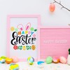 HOWAF 20 Easter Stencils, Easter Egg Stencils Bunny Templates Reusable