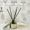 Craft & Kin Santal Woods Christmas Reed Diffuser | All