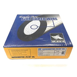 Washington Alloy E71T-GS Gasless Mig Welding Wire 11 LB. Spool (.035 X 11 Lb.)