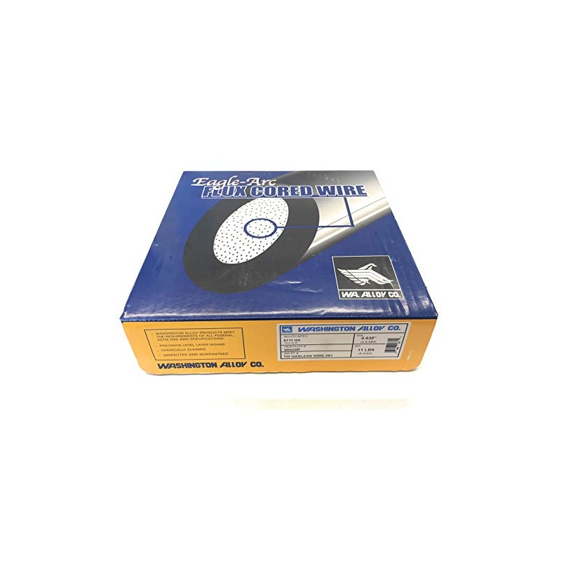 Washington Alloy E71T-GS Gasless Mig Welding Wire 11 LB. Spool