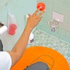 Avilia nd Toilet Basket Game Set