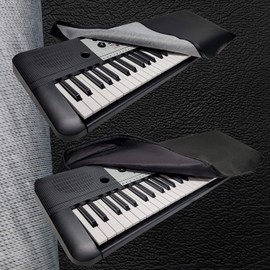 DCFY! Premium Protective Music Keyboard Cover for Novation FLKey 49-Key Keyboard - Ultimate keyboard Protection! | Select color, fabric type (incl. waterproof) & padded options. Made in the U.S.A.