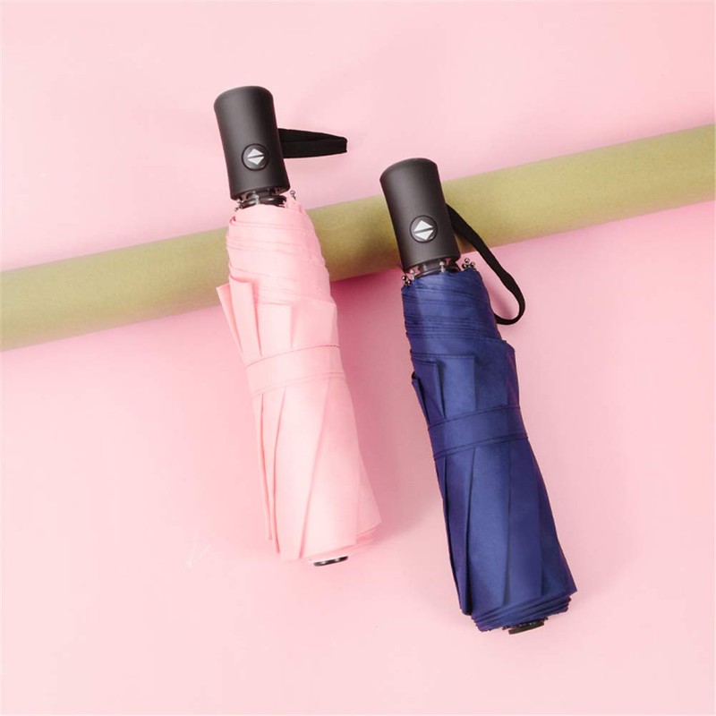 Maibar Sun Umbrella UV Proof UPF 50, Folding Umbrella Travel