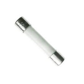 Pack of 5, T12AH250V, T12A 250V, T12 H250V, T12A 250V, T12H250V Cartridge Ceramic Fuses 5X20mm (3/16 inch X 3/4 inch), 12A 250V, Slow Blow (Time Delay)