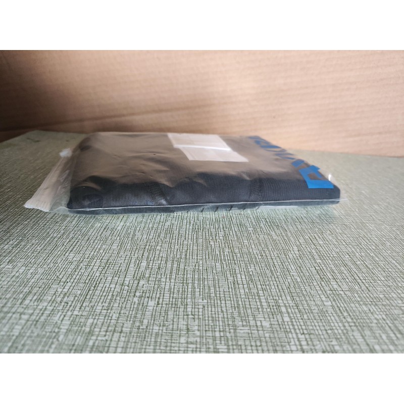 AYKRM Black Hi Vis Security Vest - Reflective Safety for