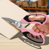 BoFuYuan Heavy Duty Scissors Multipurpose - Sharp Utility Scissors All