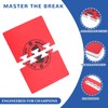 2-in-1 Taekwondo Training Set: Rebreakable Breaking Board & Kick Target