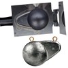 Do It Mold Downrigger Ball Sinker Size 10 lb. Do