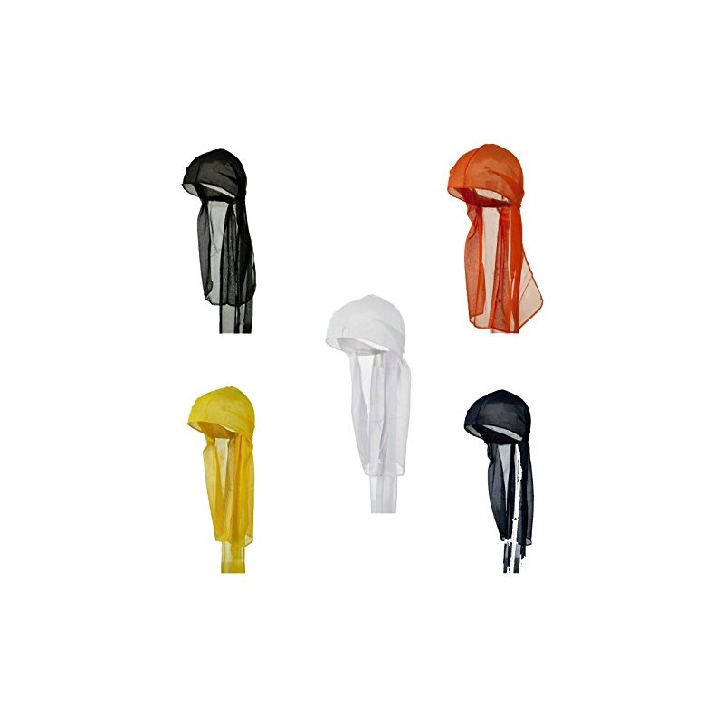 Durag Stocking Cap Nylon Wave Cap Pack Navy Blue Black