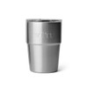 YETI Rambler Cup, Vacuum Insulated Stainless Steel Stackable Cup with