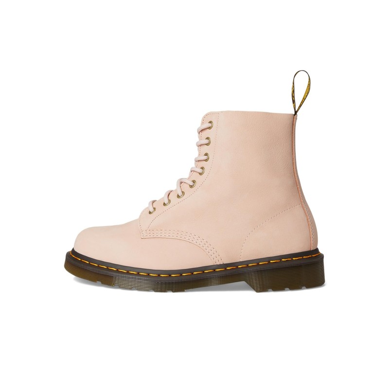 Dr. Martens Unisex 1460 Pascal Combat Boot, Powder Pink, 8