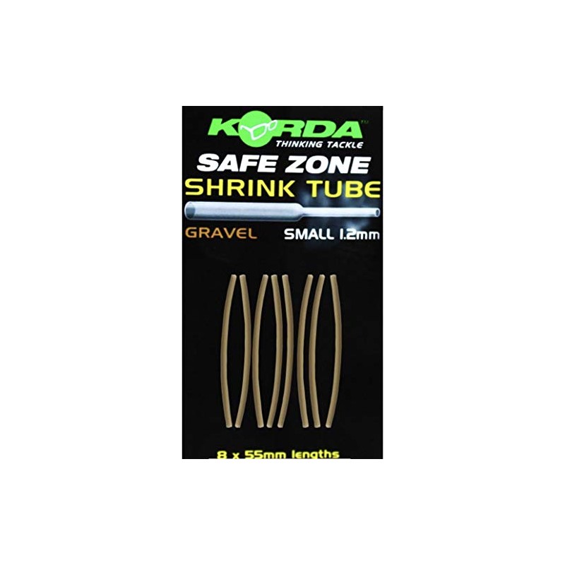 Korda Shrink Tube Medium 1.6mm Clay - Durable Fishing Tubing