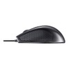 Buffalo BUFFALO Wired 3 Button IR Optical Mouse Black BSMRU055BK