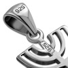 My Daily Styles Messianic Seal Necklace Pendant 925 Sterling Silver