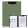 KONVINIT A4 Clipboard, Sturdy Clipboard Folder for Folding, with Double