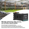 Temperature Humidity Controller High Accuracy Digital Smart Monitor MH0348-DIN AC85‑265V