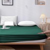 NAFAY LIVING Fitted sheet-Plain Dyed Ultra Soft Microfiber Bedding Sheet