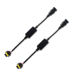 XtremeVision Condensadores LED anti parpadeo – Condensador de cancelación de código de error (1 par) – H1.