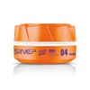 SINEP Aqua Wax 4 Professional Hair Styling Wax 150ml Orange