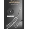 Stainless Steel Multi-Size Male Horse Eye Bars, Bendable-N11 (10mm)