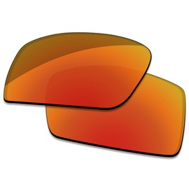 Acefrog AR Beschichtete Polarisierte Ersatzgläser für Oakley Crankshaft OO9239 Sonnenbrillen - Jaffa Orange