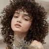 Tea Tree Lavender Mint Curl Refresh Foam, Hair Mousse, For