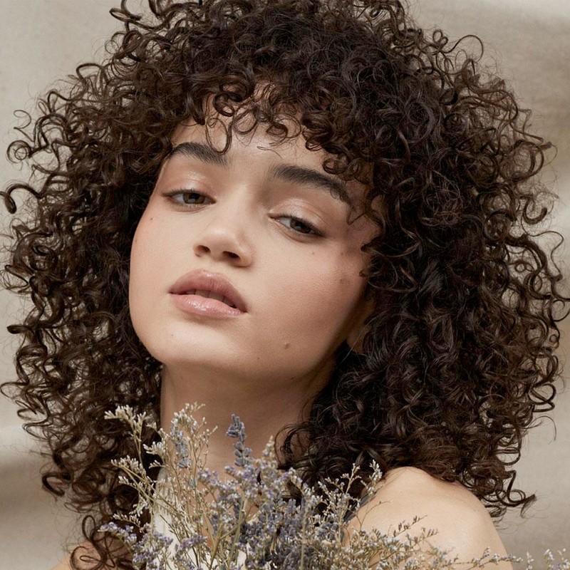 Tea Tree Lavender Mint Curl Refresh Foam, Hair Mousse, For