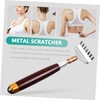 TOVINANNA 3pcs Retractable Stainless Scratcher Telescoping Handle for Itch Relief