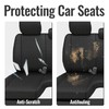 Fioqe Front Bench Seat Cover for Toyota Tacoma 2005 2006