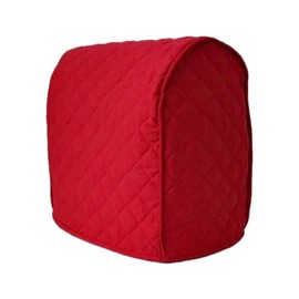 Simple Home Inspirations Quilted Cover Compatible with Kitchenaid Mixer (Red, 7Qt)