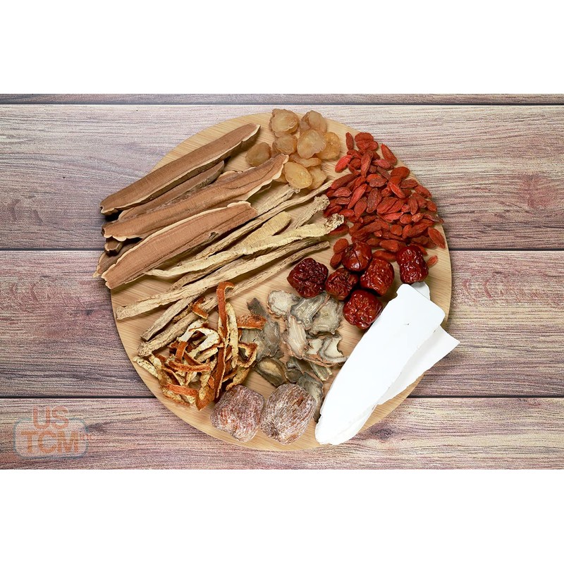 Herbal Circulation Enhance Soup Mix 靈芝田七湯料包 Soup Made Easy! 3-4