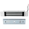 Recessed Magnetic Lock for Access Control, 180KG 350lbs Holding Force