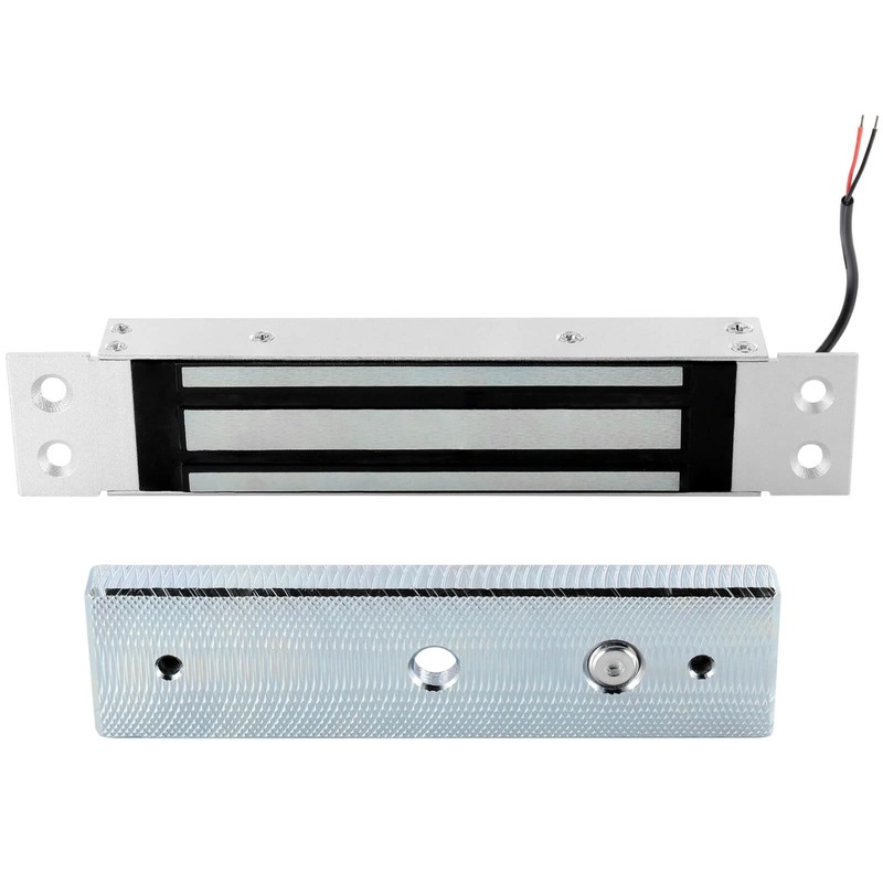 Recessed Magnetic Lock for Access Control, 180KG 350lbs Holding Force