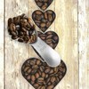 1 Pack Coffee Scoop, 1 Tablespoon, Stainless Steel Measuring Spoons