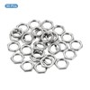 PATIKIL 30pcs M9 x 0.75 Steel Hex Nuts Metric Thread