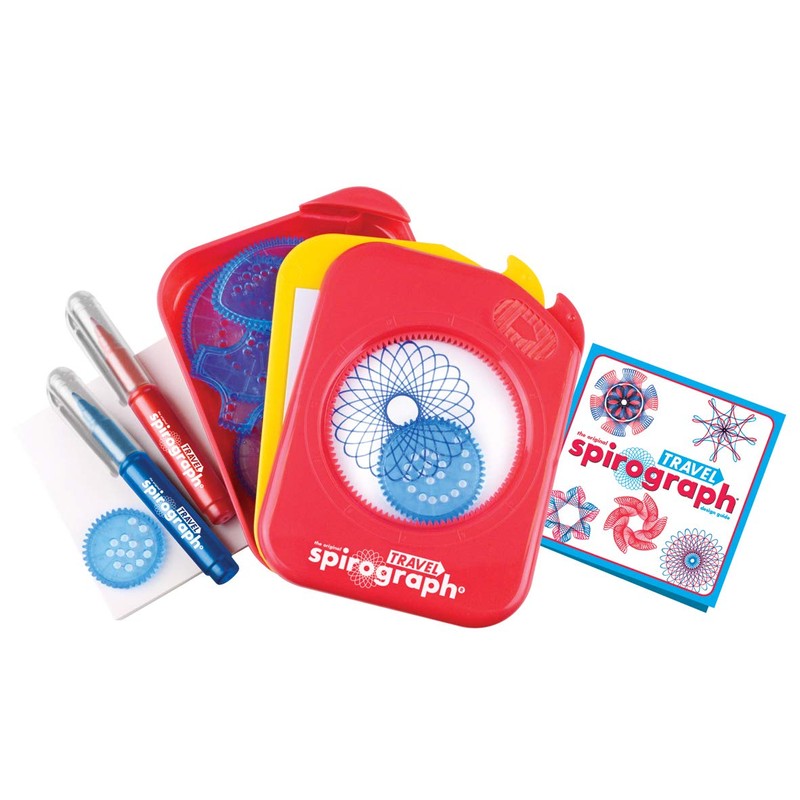 The Original Spirograph CLC05111 Travel Set