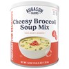 Augason Farms Cheesy Broccoli Soup Mix Can, Emergency Food Supply,