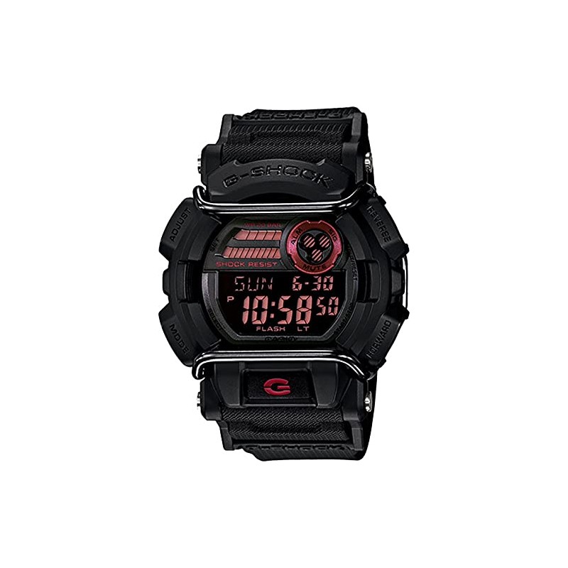 Casio Men's G-Shock GD400-1CR Black Resin Sport Watch