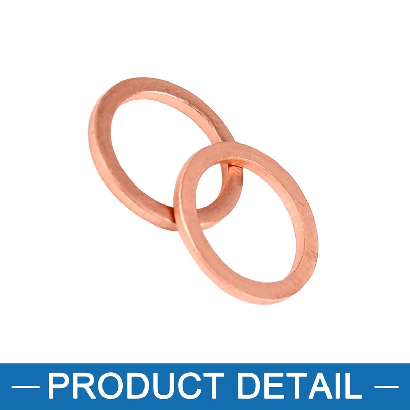 A ABSOPRO Pack of 30 Copper Disc Replacement 12 x
