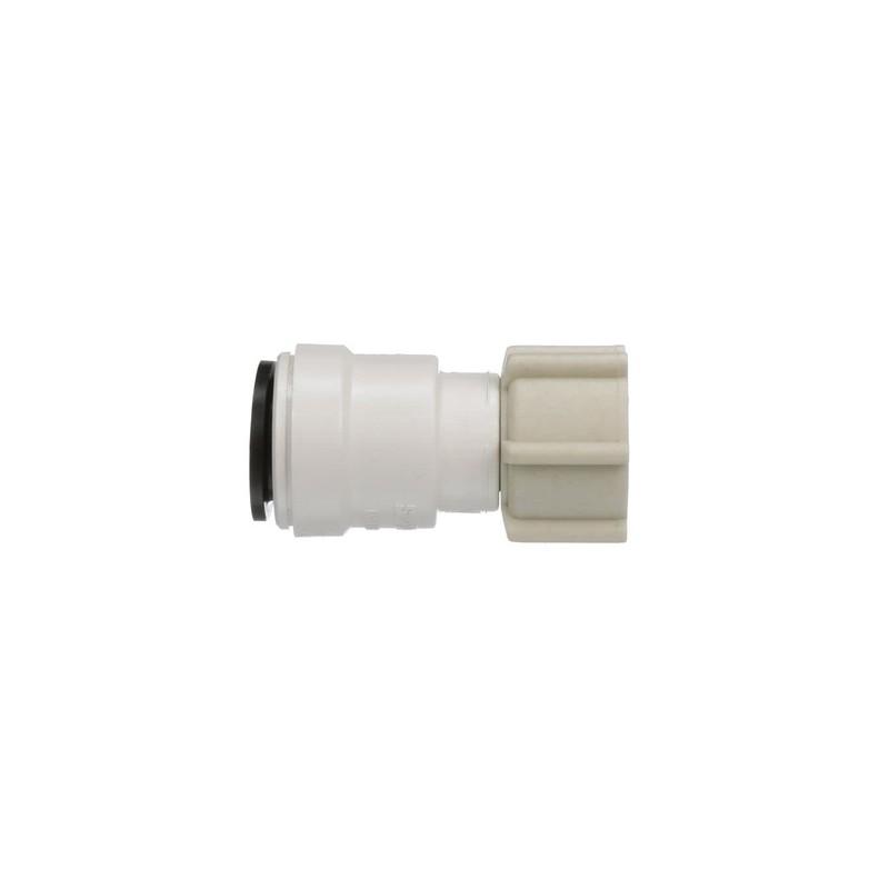Watts 3510-0808 AquaLock Plastic Series, 3/8" CTS x 1/2" NPS