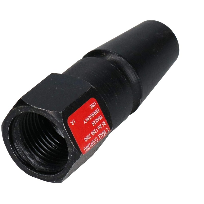 HGV Red Line Fitting C Coupling Male Adaptor 1/2" BSP